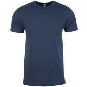 Next Level Apparel Unisex Cotton Crew Neck T-Shirt - Indigo Size 3XL