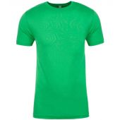 Next Level Apparel Unisex Cotton Crew Neck T-Shirt - Kelly Green Size 3XL