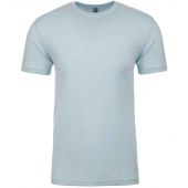 Next Level Apparel Unisex Cotton Crew Neck T-Shirt - Light Blue Size 3XL