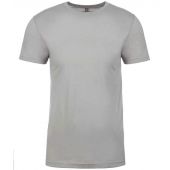Next Level Apparel Unisex Cotton Crew Neck T-Shirt - Light Grey Size 3XL