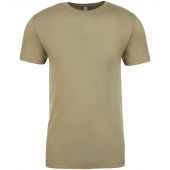 Next Level Apparel Unisex Cotton Crew Neck T-Shirt - Light Olive Size XS