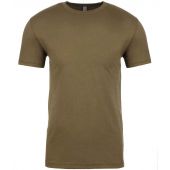 Next Level Apparel Unisex Cotton Crew Neck T-Shirt - Military Green Size 3XL