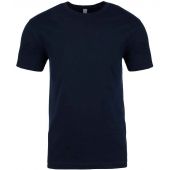 Next Level Apparel Unisex Cotton Crew Neck T-Shirt - Midnight Navy Size 4XL