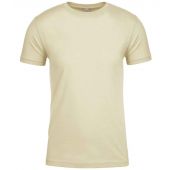 Next Level Apparel Unisex Cotton Crew Neck T-Shirt - Natural Size 3XL