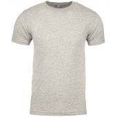 Next Level Apparel Unisex Cotton Crew Neck T-Shirt - Oatmeal Size XS