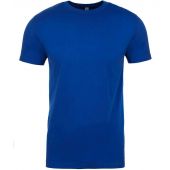 Next Level Apparel Unisex Cotton Crew Neck T-Shirt - Royal Blue Size 4XL