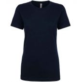 Next Level Apparel Ladies Cotton T-Shirt - Midnight Navy Size 3XL