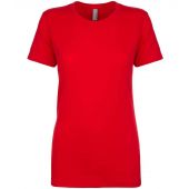 Next Level Apparel Ladies Cotton T-Shirt - Red Size 3XL