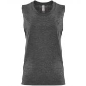 Next Level Apparel Ladies Festival Muscle Tank Top - Charcoal Size XXL