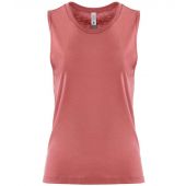 Next Level Apparel Ladies Festival Muscle Tank Top - Smoked Paprika Size XS