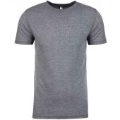Next Level Apparel Tri-Blend Crew Neck T-Shirt - Premium Heather Size XS