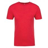Next Level Apparel Tri-Blend Crew Neck T-Shirt - Red Size 3XL