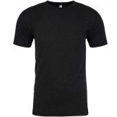 Next Level Apparel Tri-Blend Crew Neck T-Shirt - Vintage Black Size XS