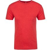 Next Level Apparel Tri-Blend Crew Neck T-Shirt - Vintage Red Size 3XL