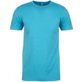 Next Level Apparel Unisex CVC Crew Neck T-Shirt - Bondi Blue Size XS