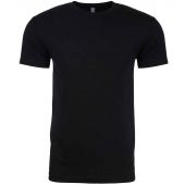 Next Level Apparel Unisex CVC Crew Neck T-Shirt - Black Size 4XL
