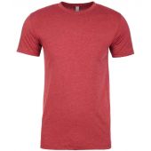 Next Level Apparel Unisex CVC Crew Neck T-Shirt - Cardinal Red Size XS