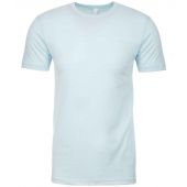 Next Level Apparel Unisex CVC Crew Neck T-Shirt - Ice Blue Size XS