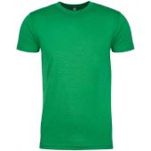 Next Level Apparel Unisex CVC Crew Neck T-Shirt - Kelly Green Size 3XL