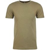 Next Level Apparel Unisex CVC Crew Neck T-Shirt - Light Olive Size XS
