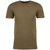 Next Level Apparel Unisex CVC Crew Neck T-Shirt - Military Green Size 3XL