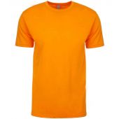 Next Level Apparel Unisex CVC Crew Neck T-Shirt - Orange Size 3XL