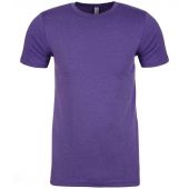 Next Level Apparel Unisex CVC Crew Neck T-Shirt - Purple Rush Size XS
