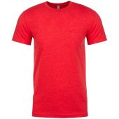 Next Level Apparel Unisex CVC Crew Neck T-Shirt - Red Size 4XL