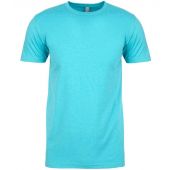 Next Level Apparel Unisex CVC Crew Neck T-Shirt - Tahiti Blue Size XS