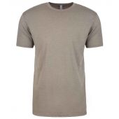 Next Level Apparel Unisex CVC Crew Neck T-Shirt - Warm Grey Size XS