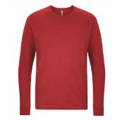 Next Level Apparel Unisex CVC Long Sleeve T-Shirt - Cardinal Red Size 3XL