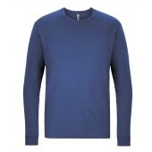 Next Level Apparel Unisex CVC Long Sleeve T-Shirt - Royal Blue Size 3XL