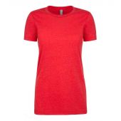 Next Level Apparel Ladies CVC T-Shirt - Red Size XXL