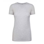 Next Level Apparel Ladies Tri-Blend T-Shirt - Heather White Size XXL