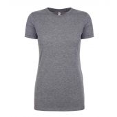 Next Level Apparel Ladies Tri-Blend T-Shirt - Premium Heather Size XXL
