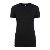 Next Level Apparel Ladies Tri-Blend T-Shirt - Vintage Black Size XXL