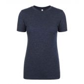 Next Level Apparel Ladies Tri-Blend T-Shirt - Vintage Navy Size XXL