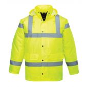 Portwest Hi-Vis Traffic Jacket - Yellow Size 3XL