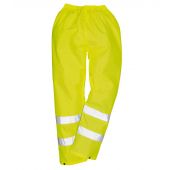 Portwest Hi-Vis Rain Trousers - Yellow Size XL