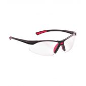 Portwest Bold Pro Spectacles - Red Size ONE