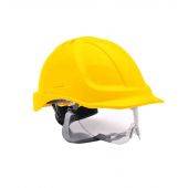 Portwest Endurance Visor Hard Hat - Yellow Size ONE