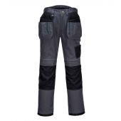 Portwest PW3 Work Holster Trousers - Zoom Grey/Black Size 42/R
