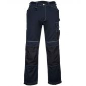 Portwest PW3 Work Trousers - Navy/Black Size 48/R