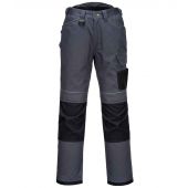 Portwest PW3 Work Trousers - Zoom Grey/Black Size 48/R