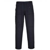 Portwest Action Trousers - Dark Navy Size 46/T