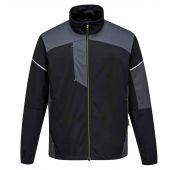 Portwest PW3 Flex Shell Jacket - Black/Zoom Grey Size 3XL