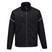Portwest PW3 Flex Shell Jacket - Black Size 3XL