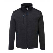 Portwest KX3™ Performance Fleece Jacket - Grey Marl Size 3XL