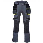 Portwest DX4™ Detachable Holster Pocket Trousers - Metal Grey Size 42/R