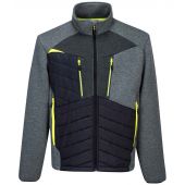 Portwest DX4™ Baffle Jacket - Metal Grey Size 3XL